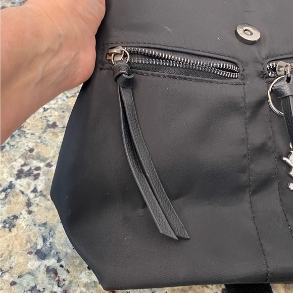 Botkier New York Mini Trigger Backpack Black - Picture 9 of 12